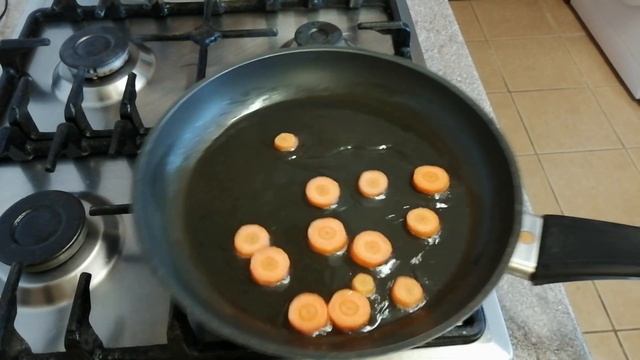 Гарнир, который подойдет, практически, к любому блюду. Универсальный гарнир. смотреть онлайн