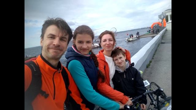 Триатлон... Россия... Саратов... П О Е Х А Л И ! ! ! смотреть онлайн