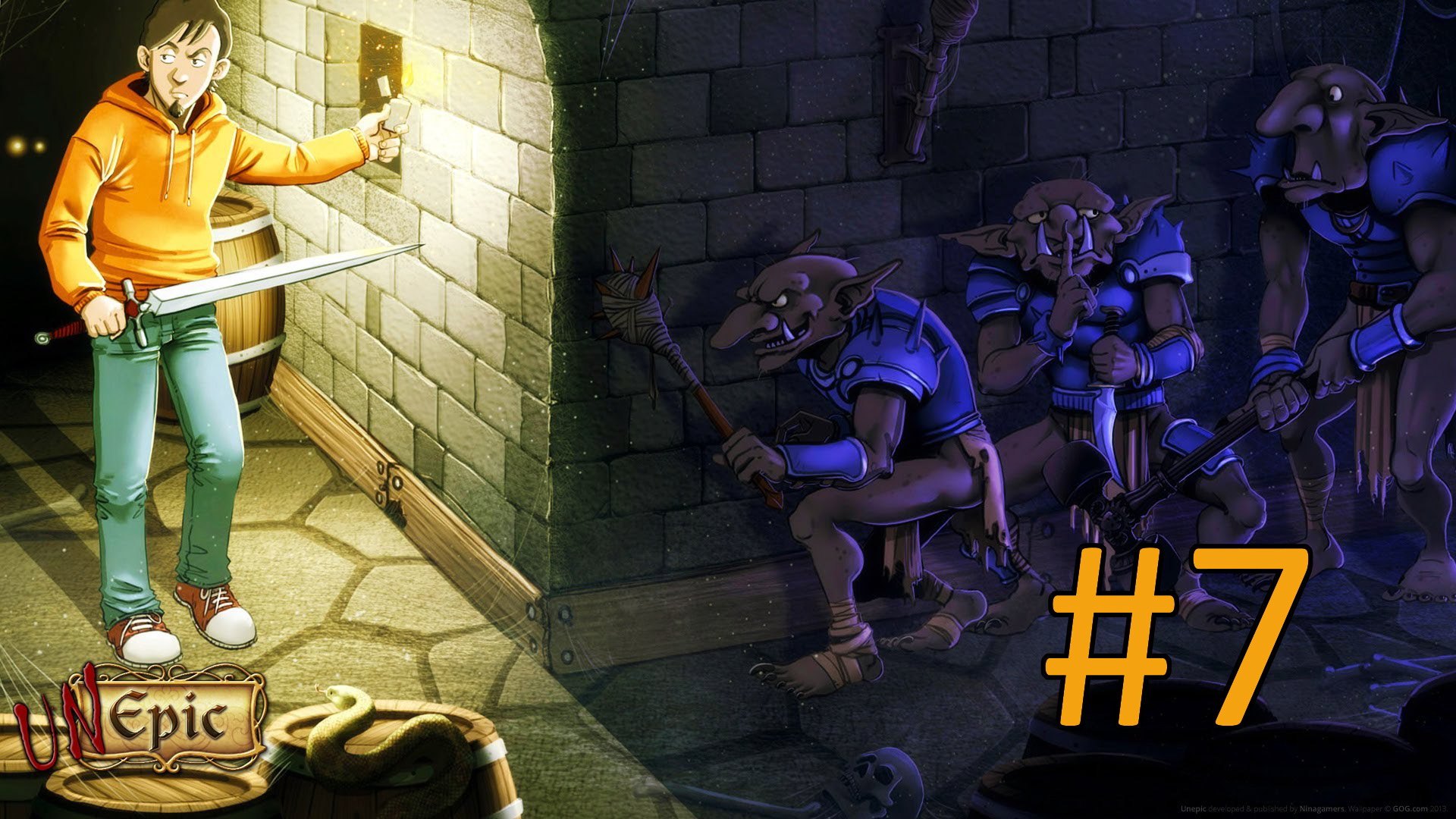 Прохождение Unepic - Часть 7