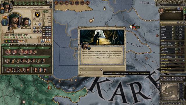 Crusader Kings 2: Great Works — Part 30 - Plotting Begins смотреть онлайн