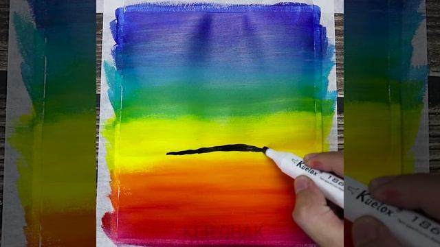16 Easy Yet Cool Drawing Tricks || Tutorial Drawing смотреть онлайн