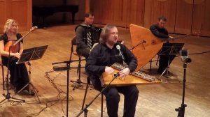 Былина об Илье Муромце на гуслях