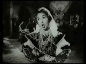 Лолита Торрес  Из к- ф Возраст любви Charra de Salamanca