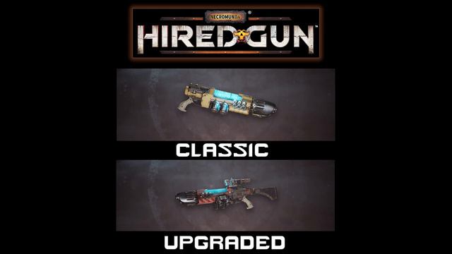 Necromunda Hired Gun - All Weapons Comparison - Classic vs Upgraded - Warhammer 40K смотреть онлайн