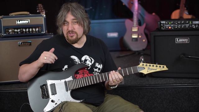 Ibanez Apex20 7-String Full Demo смотреть онлайн