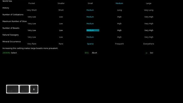 Let's play Dwarf Fortress: 2. World generation смотреть онлайн
