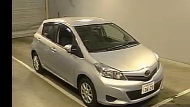 2012 TOYOTA VITZ F_ED NSP130 смотреть онлайн