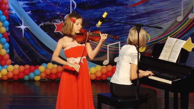 Чернова Ксения - Ипполитов Иванов «Мелодия» смотреть онлайн