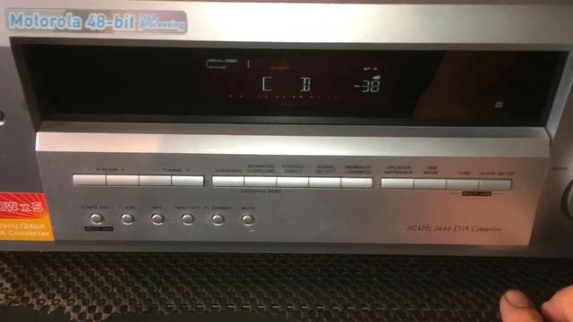 PIONEER VSX-D514 5.1 Chn AV Multi-Channel Receiver Amplifier (600W) смотреть онлайн