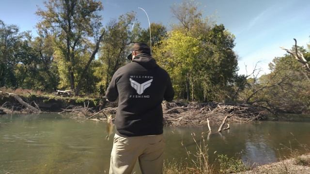 Flooded BACKWOODS Creek is LOADED w/ Fish!! (Canoe Fishing) смотреть онлайн