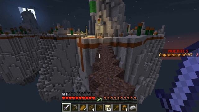 MINECRAFT | CONTINENTS 2 | CTM | 1.8 | EP 2 | Capachocraft97 смотреть онлайн