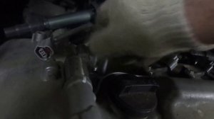 TOYOTA COROLLA замена свечей зажигания, тонкости и нюансы