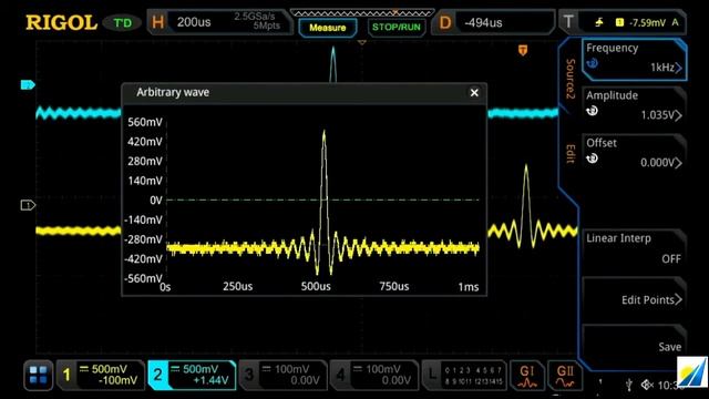 Rigol DS/MSO7000 Oscilloscopes - 6-in-1! смотреть онлайн
