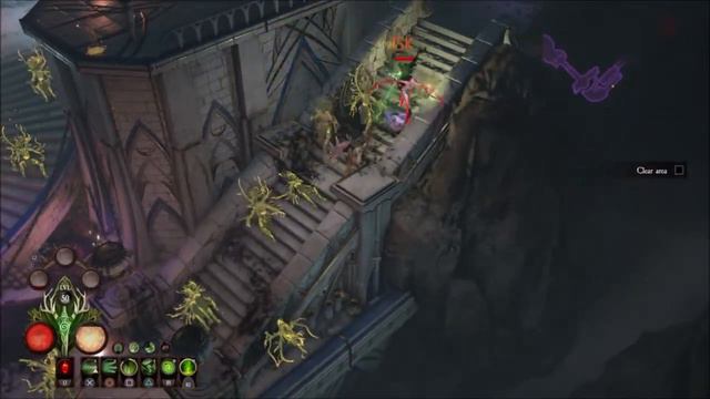 Warhammer: Chaosbane Gameplay | PS4 XboxOne смотреть онлайн