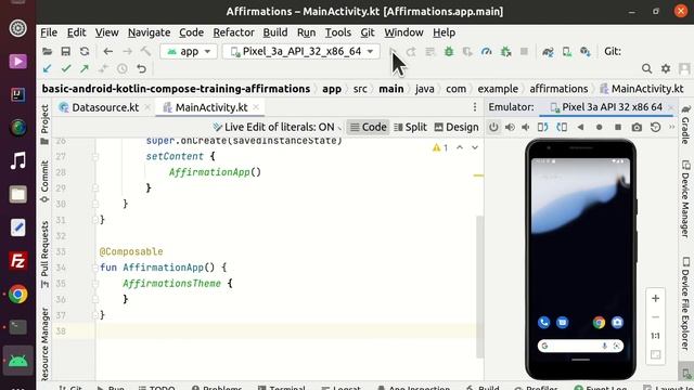 Checking out git branches in Android Studio смотреть онлайн