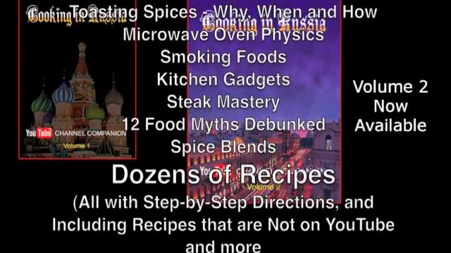 VOLUME 2 Of Cooking In Russia Book Now Available /cookinginrussia