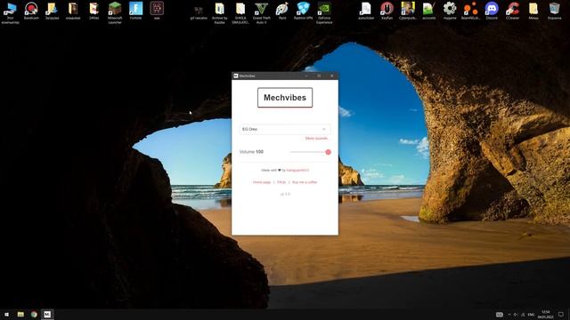 Эмуляция звуков механической клавиатуры (Mechvibes) смотреть онлайн