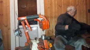 Ремонт бензопилы УРАЛ