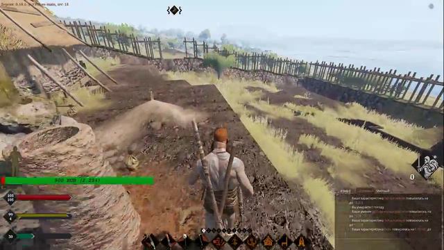 🔥 Step в Life is Feudal MMO! СЕГОДНЯ СТРОИМ СТЕНЫ ! РОЗЫГРЫШ ИГРЫ PLAYERUNKNOWN'S BATTLEGROUNDS смотреть онлайн