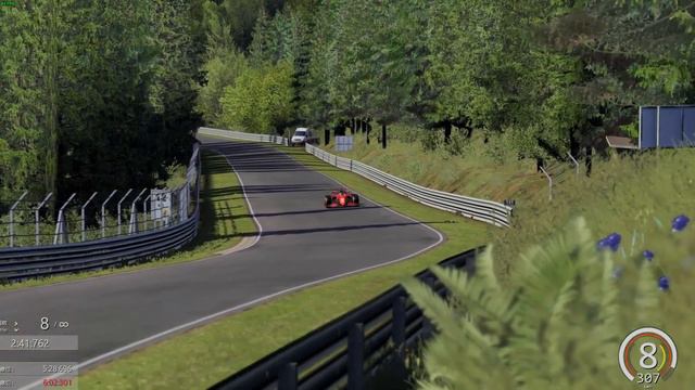 🇮🇹Ferrari F1-SF21 🇩🇪NurburgringNordschleife[20. 8㎞] fastestlap05:27.596 TC：off ESP：off смотреть онлайн