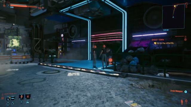 Cyberpunk 2077 - Free Roam Gameplay - Stealing a Fast Car!!! смотреть онлайн
