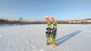 Лыжи - снегоступы "Ярки-2". Изготовление_часть 1 из 3