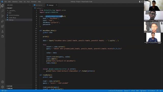 Python CRUD : Membuat Program Pengelolaan Buku Komik смотреть онлайн