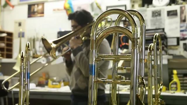 The art of the trombone смотреть онлайн