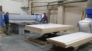 Раскрой ЛДСП (ламинированная древесно-стружечная плита)