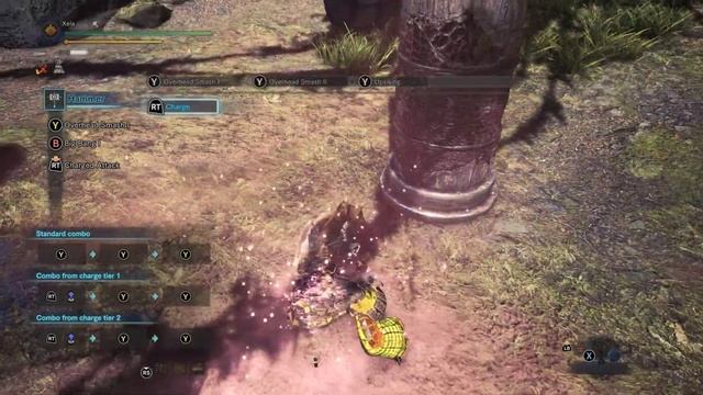 MHW Hammer Upswing vs Charged Brutal Big Bang смотреть онлайн