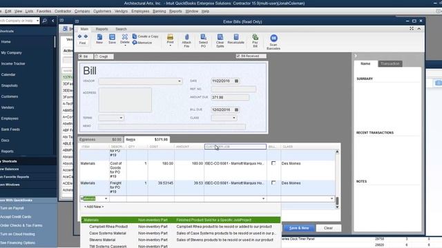 Enterprise Manager Transferring AP to Accounting Software смотреть онлайн