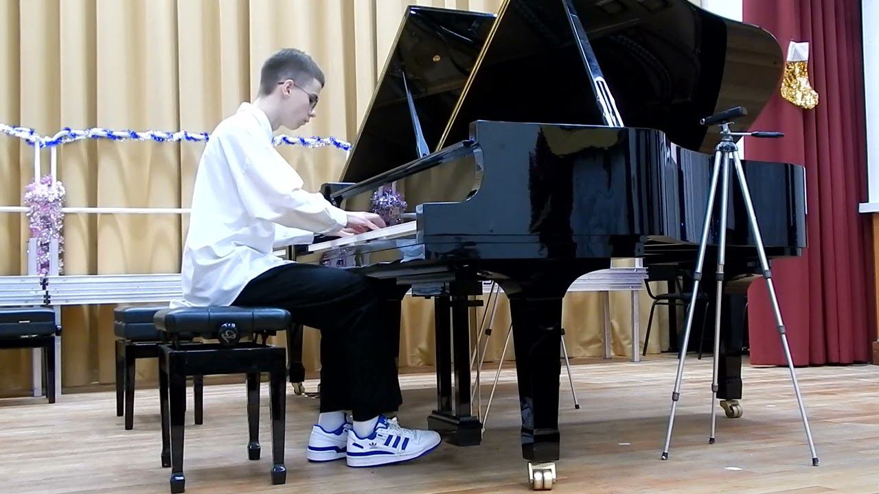 22. П. Дезмонд - «Попробуем на пять», исп. Гугуев Николай (9 класс) смотреть онлайн