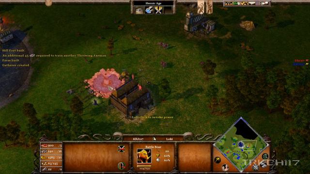 Age of Mythology: Extended Edition - Online LAN Multiplayer Gameplay - 1v1 Handicap Match! LIVE ~20 смотреть онлайн