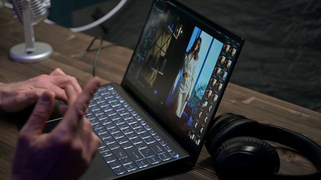 Обзор MSI Prestige 14 Evo. Тестируем на практике: Capture One, DaVinci Resolve смотреть онлайн