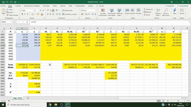 Opciones de cálculo en Excel: cálculo automático y cálculo manual смотреть онлайн