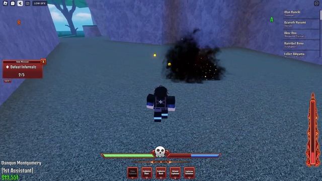 Rerolling my ability.. (4 times) | Fire Force Online смотреть онлайн