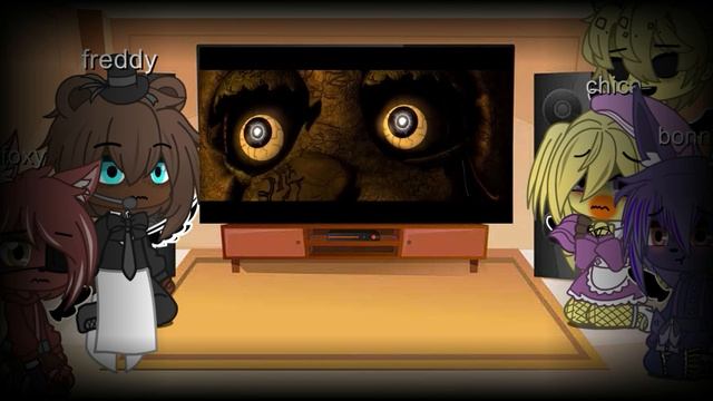 fnaf 1 reacts to william afton and his backstory -sad- смотреть онлайн