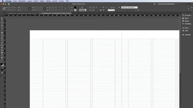 InDesign Grundlinienraster einstellen und am Satzspiegel ausrichten Tutorial – Adobe Creative Cloud смотреть онлайн