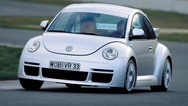 Volkswagen New Beetle RSi смотреть онлайн