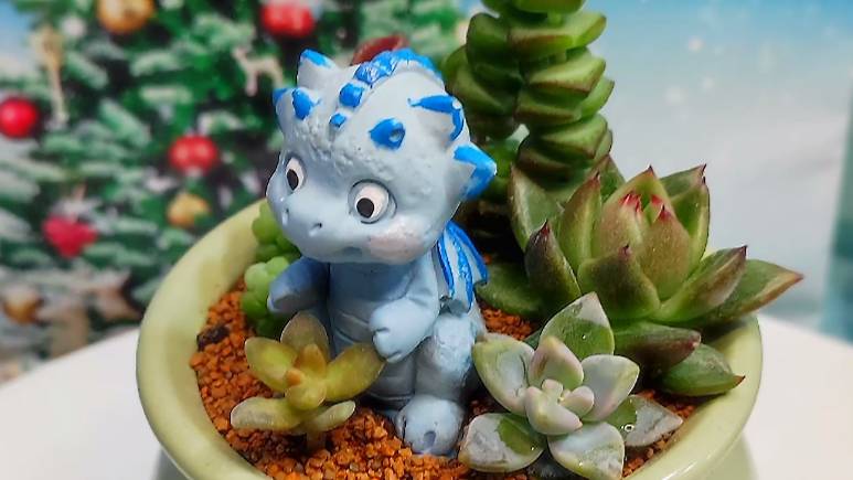 Сделать небольшой садик из суккулентов своими руками - это очень просто! Показываю пошагово! смотреть онлайн