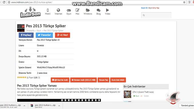 Pes 2013 Türkçe Spiker смотреть онлайн
