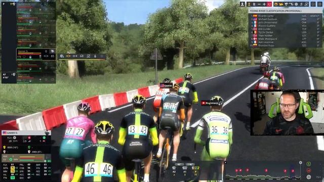 Pro Cycling Manager 2023 - Pro Cyclist Gameplay смотреть онлайн