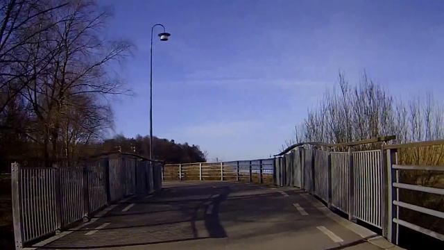 Таллин. Велопрогулка и тест камеры AT-90 Full HD (на велосипеде) смотреть онлайн