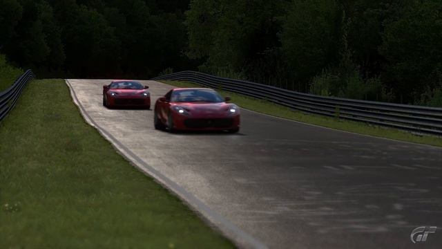 【Assetto Corsa】Nordschleife Replay | Ferrari 812 Superfast | AI Driver смотреть онлайн