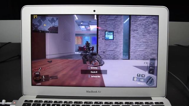 2015 MacBook Air - CALL OF DUTY Black Ops 3 - Multiplayer Gaming TEST смотреть онлайн