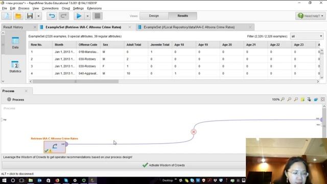 RapidMiner Modules 1 & 2 Accessing Sorting & Filtering Data смотреть онлайн