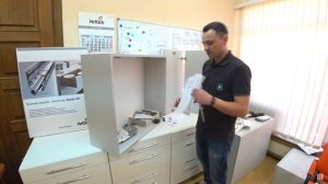 Обучение по установке складного механизма FREEfold SHORT Kessebohmer