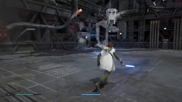 Джедаи Павший Орден - Пример боя смотреть онлайн