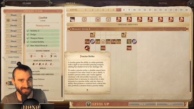 Duelist Guide for Pathfinder Kingmaker Unfair Difficulty смотреть онлайн