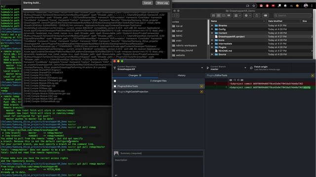 UE4 Plugin Development Git/GitHub Workflow смотреть онлайн
